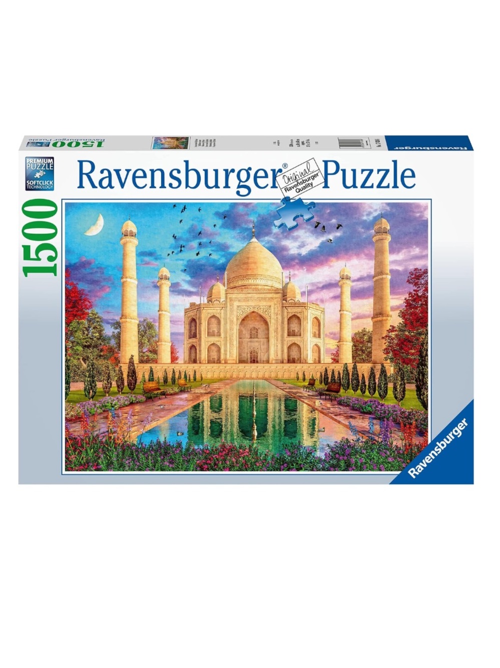 1500 Piece Ravensburger Jigsaw Puzzle